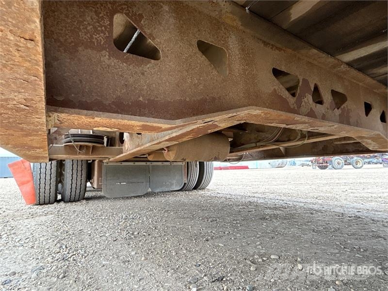 Doepker 50 ton 54 ft Tri/A Folding Neck Trailer Niski utovarivači
