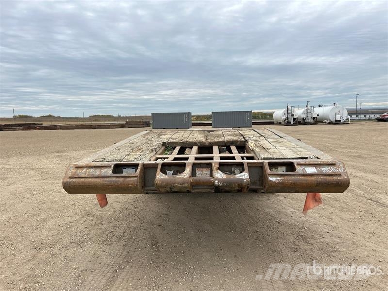 Doepker 50 ton 54 ft Tri/A Folding Neck Trailer Niski utovarivači