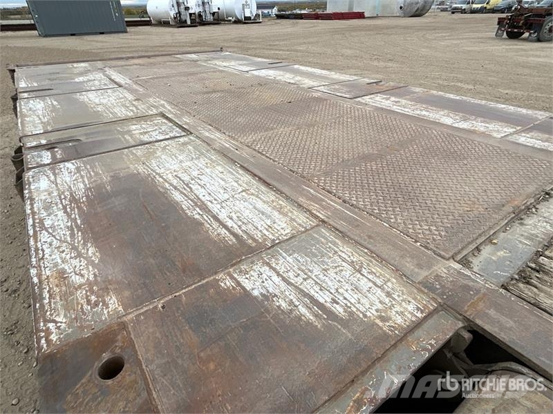 Doepker 50 ton 54 ft Tri/A Folding Neck Trailer Niski utovarivači