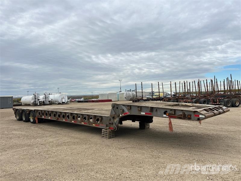 Doepker 50 ton 54 ft Tri/A Folding Neck Trailer Niski utovarivači