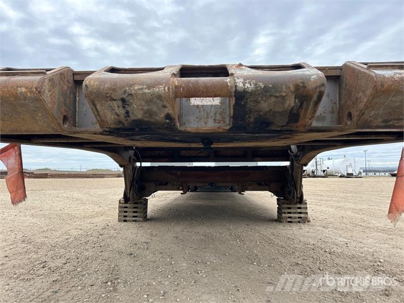 Doepker 50 ton 54 ft Tri/A Folding Neck Trailer Niski utovarivači