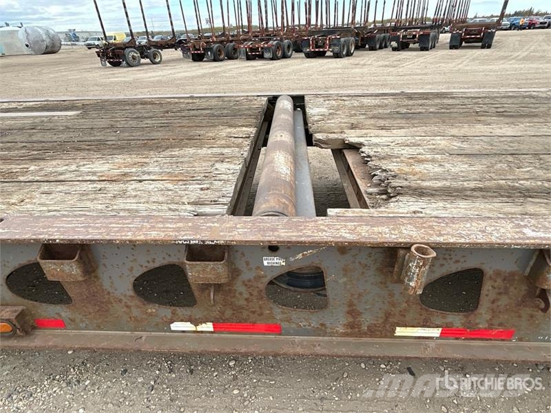 Doepker 50 ton 54 ft Tri/A Folding Neck Trailer Niski utovarivači
