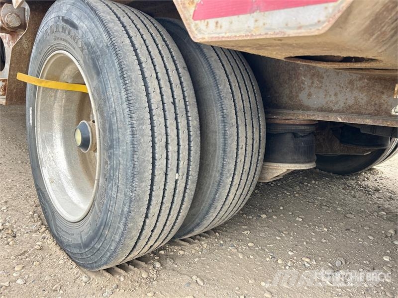 Doepker 50 ton 54 ft Tri/A Folding Neck Trailer Niski utovarivači