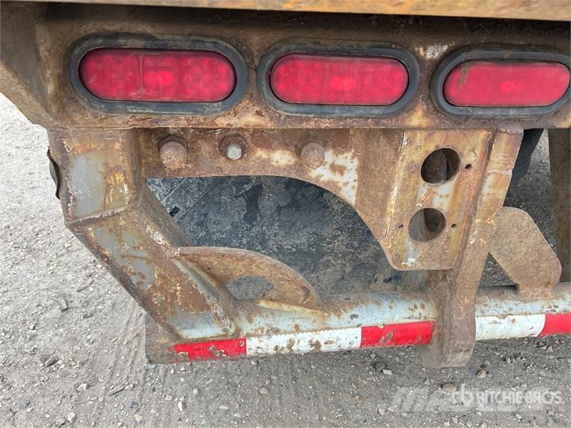 Doepker 50 ton 54 ft Tri/A Folding Neck Trailer Niski utovarivači