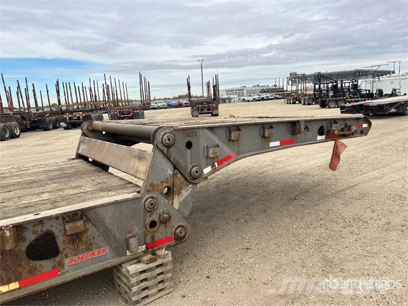 Doepker 50 ton 54 ft Tri/A Folding Neck Trailer Niski utovarivači