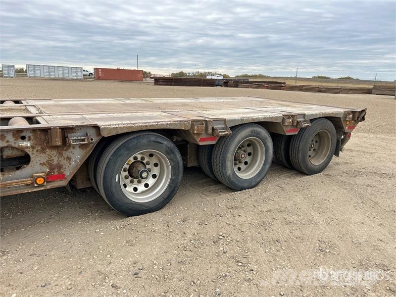 Doepker 50 ton 54 ft Tri/A Folding Neck Trailer Niski utovarivači
