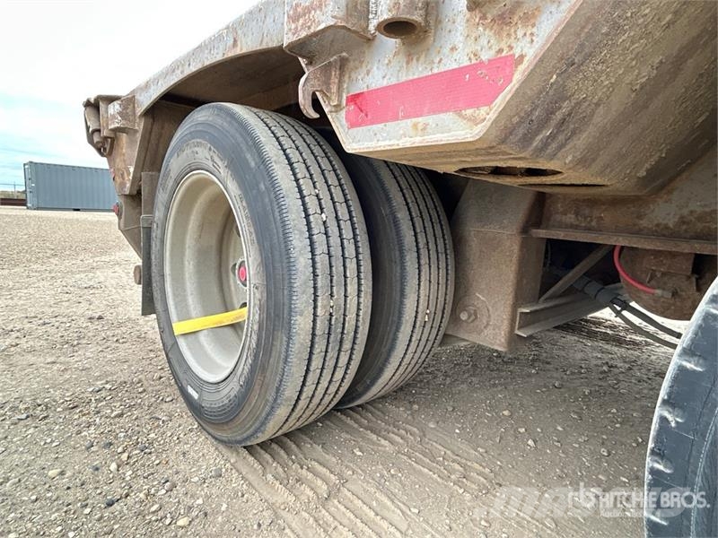 Doepker 50 ton 54 ft Tri/A Folding Neck Trailer Niski utovarivači