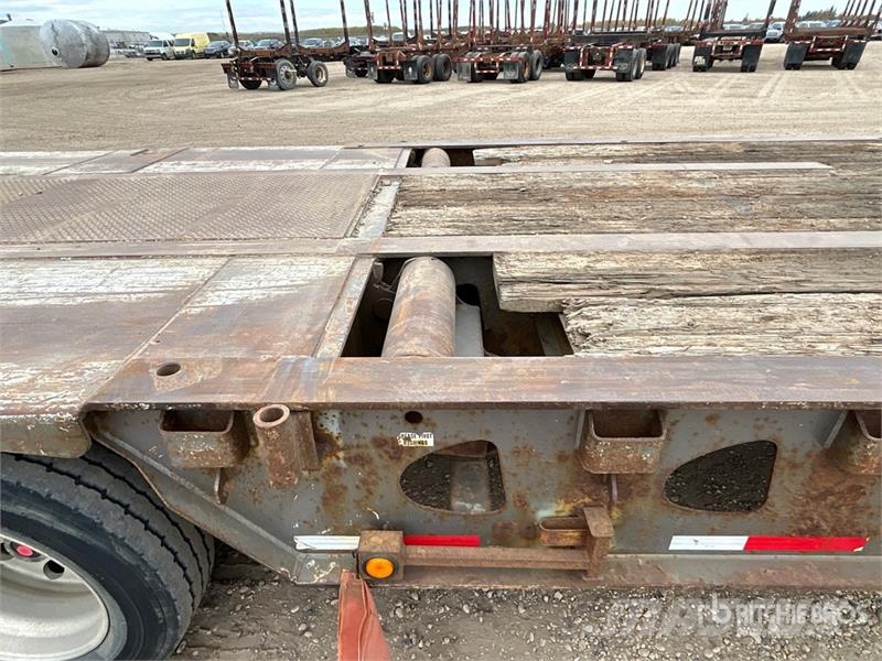 Doepker 50 ton 54 ft Tri/A Folding Neck Trailer Niski utovarivači