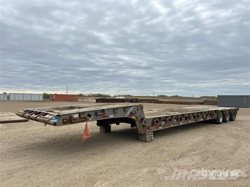 Doepker 50 ton 54 ft Tri/A Folding Neck Trailer Niski utovarivači