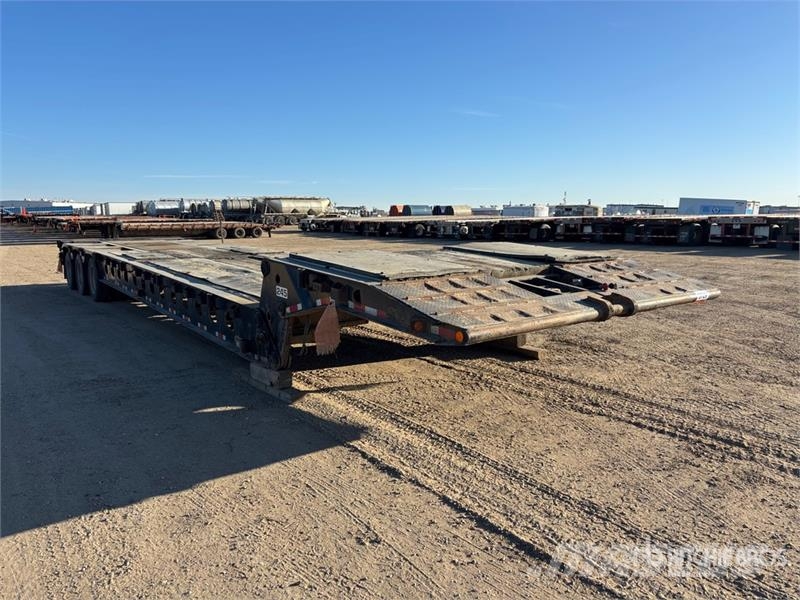 Doepker 52 ft Tri/A Folding Neck Trailer Blokvogn