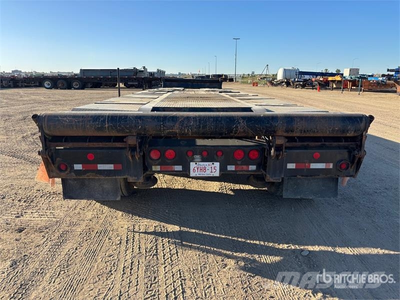 Doepker 52 ft Tri/A Folding Neck Trailer Blokvogn
