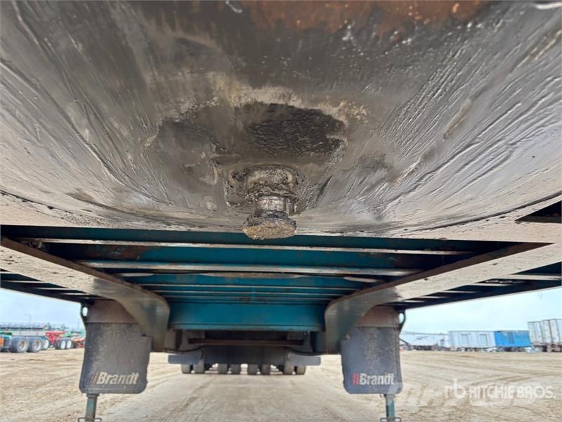 Doepker 53 ft 24-Wheel Flatbed Oilfield Trailer Pārstrādes iekārtas