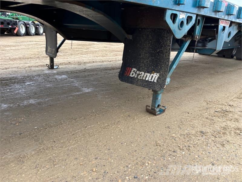 Doepker 53 ft 24-Wheel Flatbed Oilfield Trailer Pārstrādes iekārtas