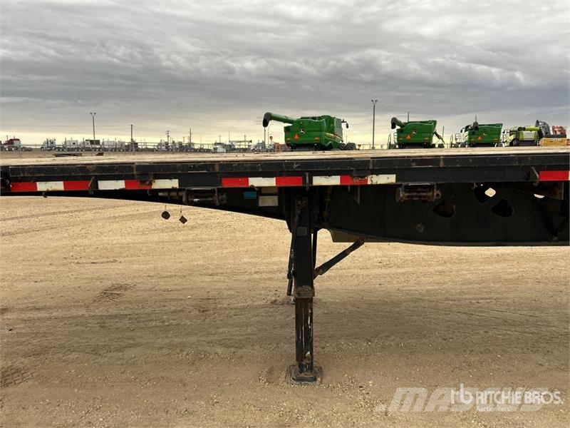 Doepker 53 ft Tri/A Flatbed Trailer Prikolice platforme/otvoreni sanduk