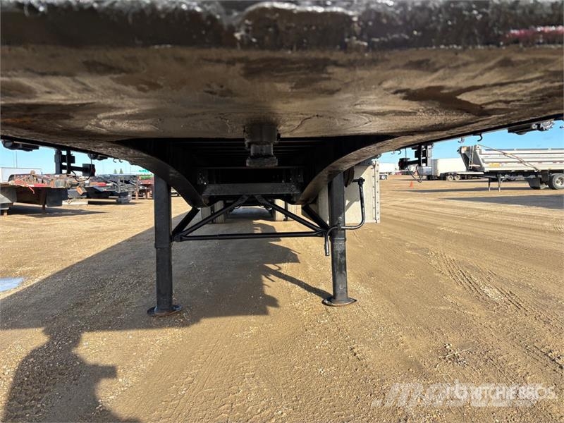 Doepker 53 ft Tri/A Flatbed Trailer Plato/keson prikolice