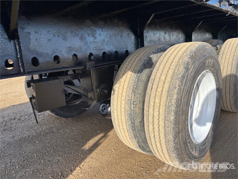 Doepker 53 ft Tri/A Flatbed Trailer Plato/keson prikolice