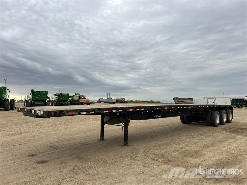 Doepker 53 ft Tri/A Flatbed Trailer Prikolice platforme/otvoreni sanduk