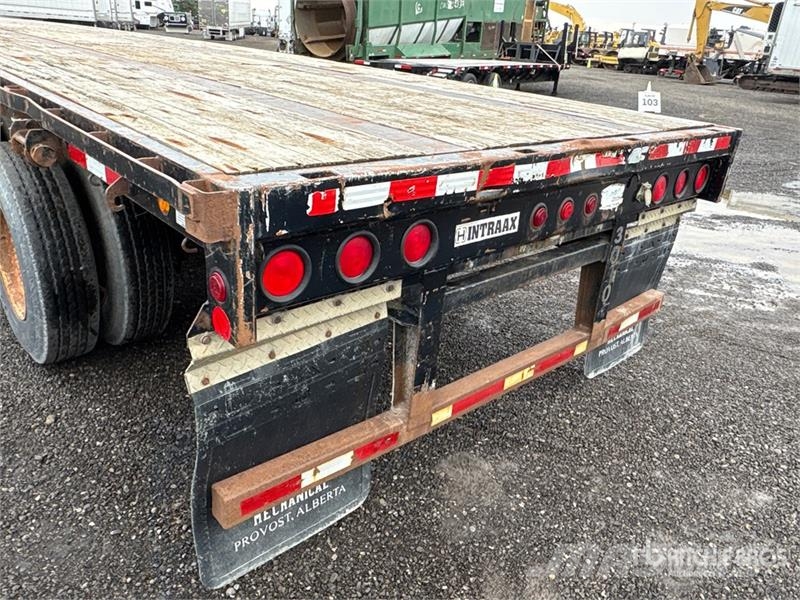 Doepker 53 ft Tri/A Flatbed Trailer Flatbed/Dropside trailers