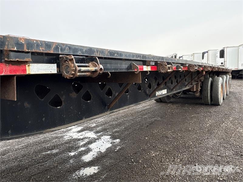 Doepker 53 ft Tri/A Flatbed Trailer Flatbed/Dropside trailers