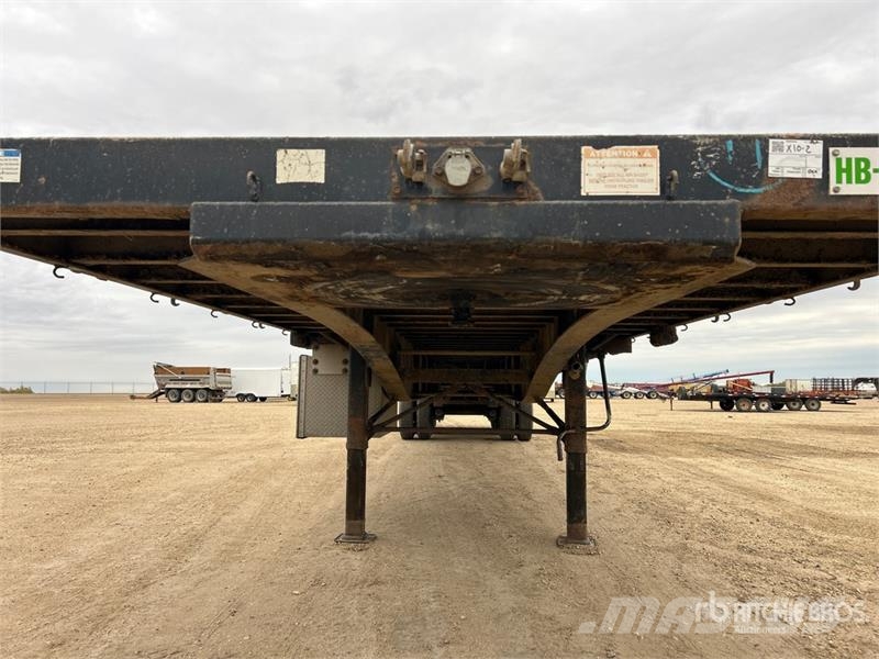 Doepker 53 ft Tri/A Flatbed Trailer Prikolice platforme/otvoreni sanduk