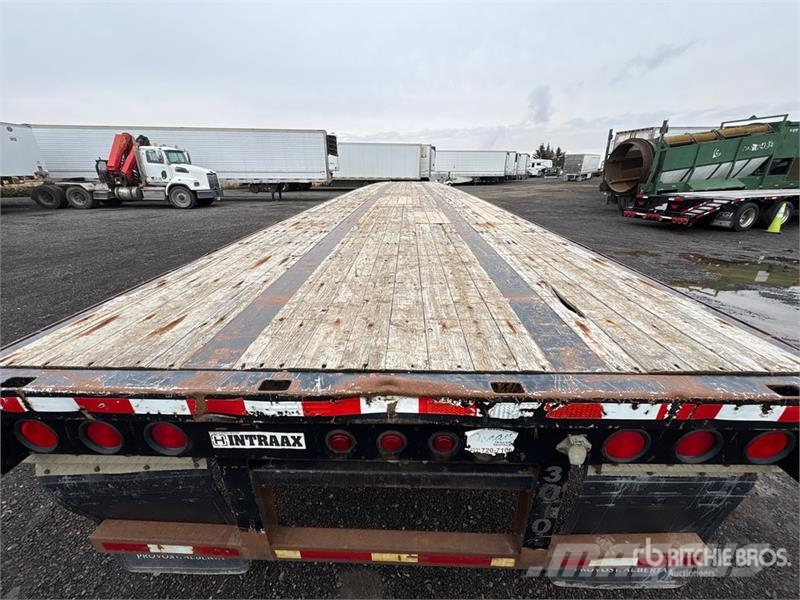 Doepker 53 ft Tri/A Flatbed Trailer Flatbed/Dropside trailers