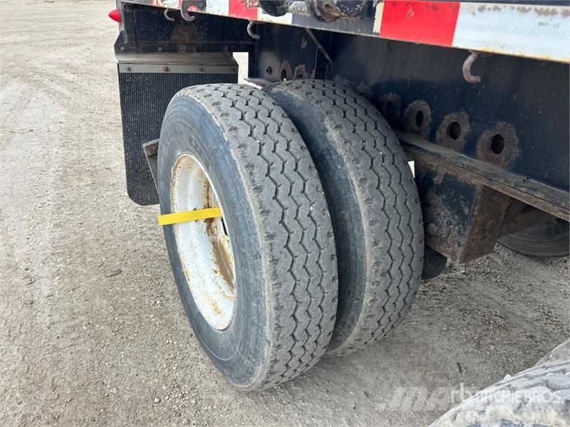 Doepker 53 ft Tri/A Flatbed Trailer Prikolice platforme/otvoreni sanduk