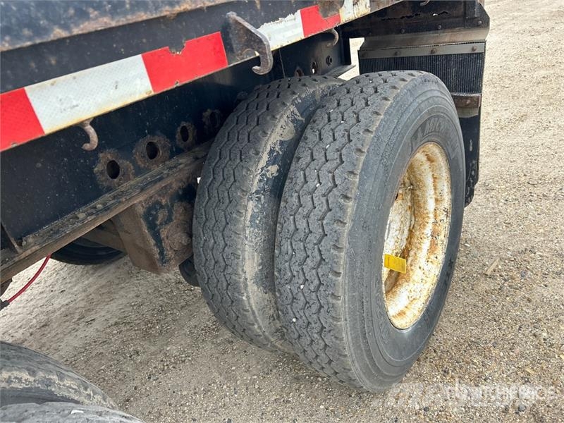 Doepker 53 ft Tri/A Flatbed Trailer Prikolice platforme/otvoreni sanduk
