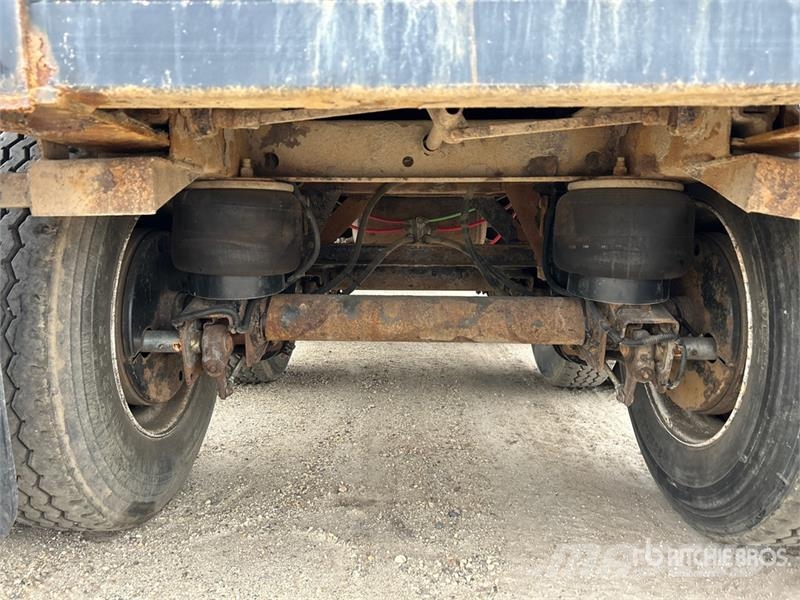 Doepker 53 ft Tri/A Flatbed Trailer Prikolice platforme/otvoreni sanduk