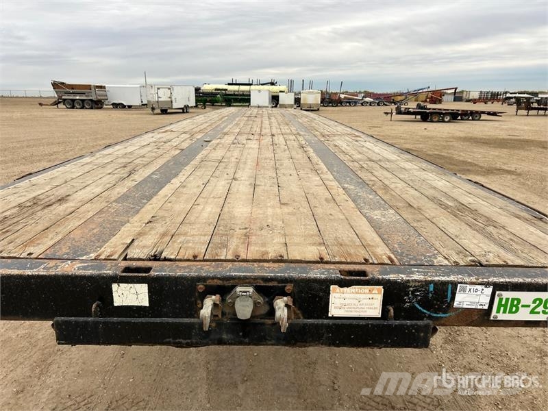 Doepker 53 ft Tri/A Flatbed Trailer Prikolice platforme/otvoreni sanduk