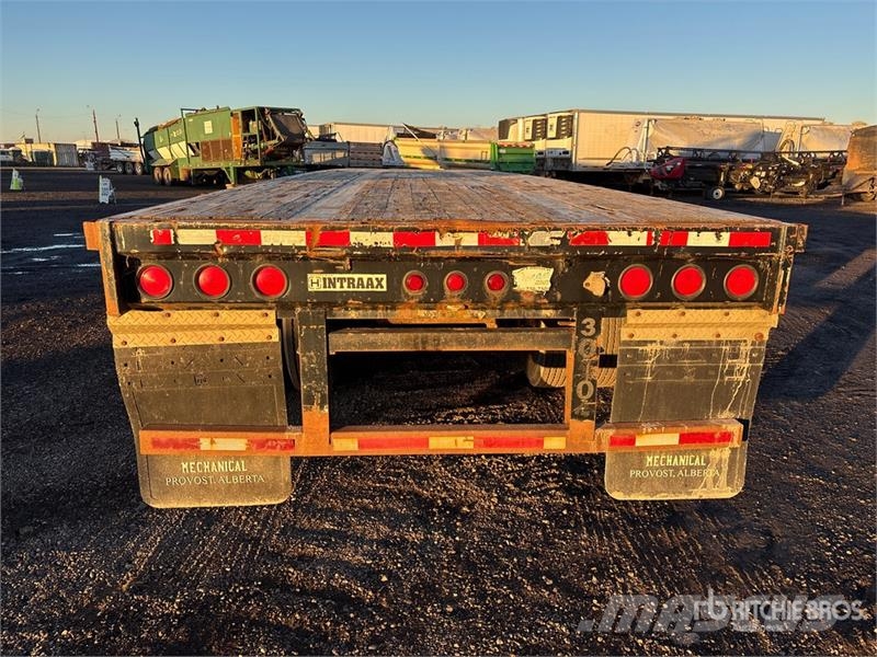 Doepker 53 ft Tri/A Flatbed Trailer Pritschenanhänger