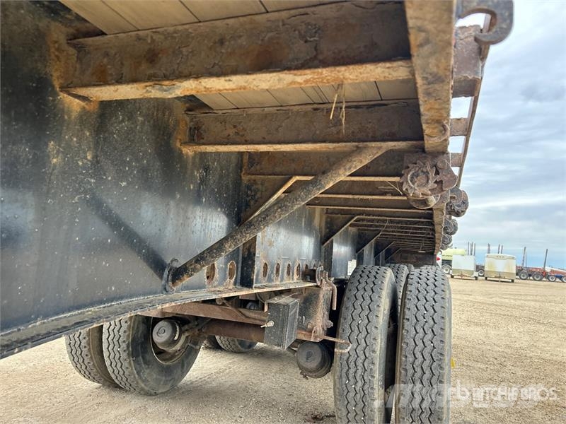 Doepker 53 ft Tri/A Flatbed Trailer Prikolice platforme/otvoreni sanduk