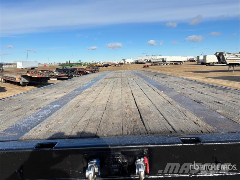 Doepker 53 ft Tri/A Flatbed Trailer Plato/keson prikolice