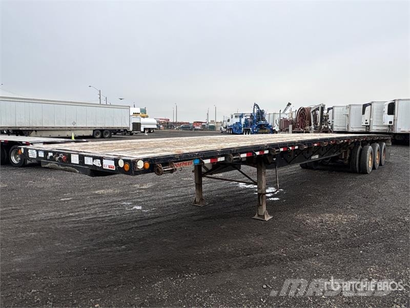 Doepker 53 ft Tri/A Flatbed Trailer Flatbed/Dropside trailers