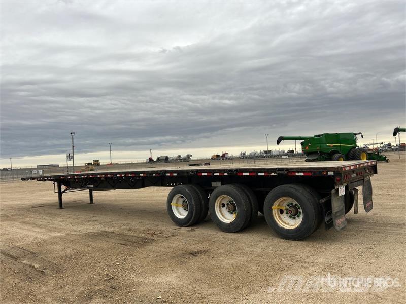 Doepker 53 ft Tri/A Flatbed Trailer Prikolice platforme/otvoreni sanduk