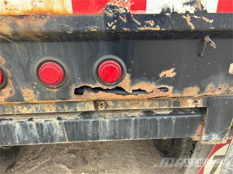 Doepker 53 ft Tri/A Flatbed Trailer Prikolice platforme/otvoreni sanduk