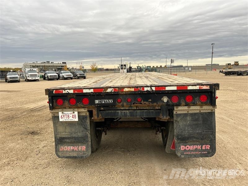 Doepker 53 ft Tri/A Flatbed Trailer Prikolice platforme/otvoreni sanduk