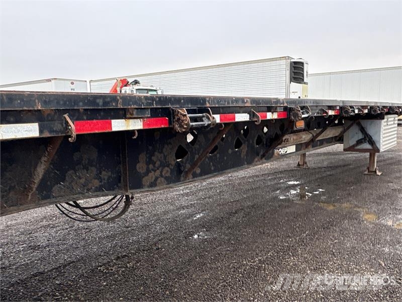 Doepker 53 ft Tri/A Flatbed Trailer Flatbed/Dropside trailers