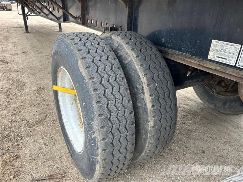 Doepker 53 ft Tri/A Flatbed Trailer Prikolice platforme/otvoreni sanduk
