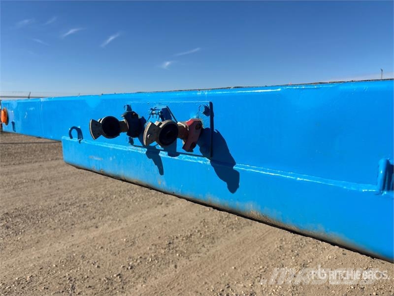 Doepker 53 ft Tri/A Flatbed Trailer Remorque ridelle