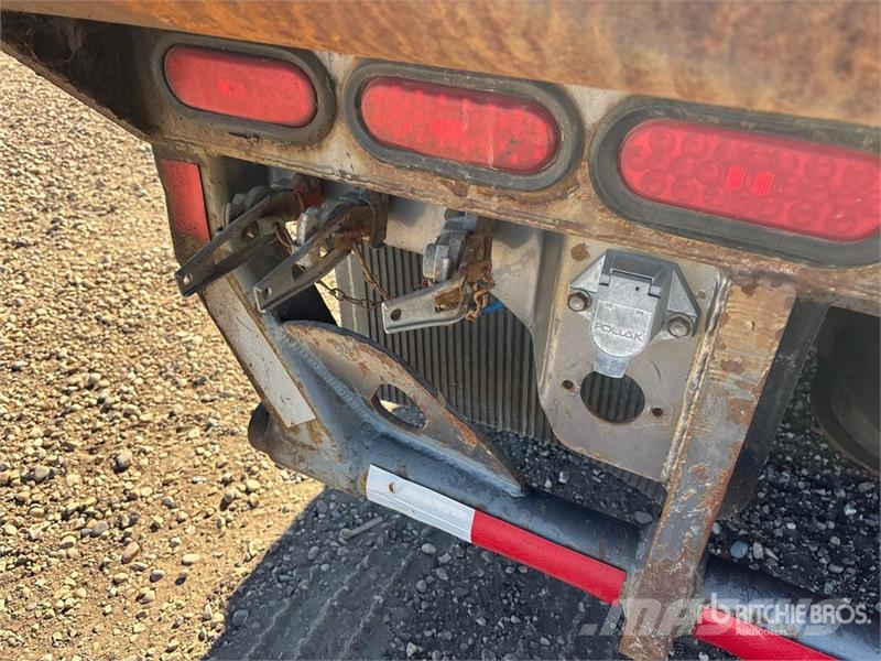 Doepker 53 ft Tri/A Folding Neck Trailer Низкорамные прицепы