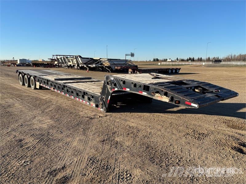 Doepker 53 ft Tri/A Folding Neck Trailer Низкорамные прицепы