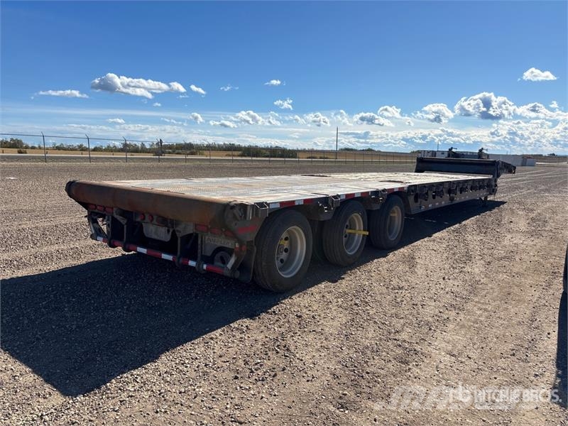 Doepker 53 ft Tri/A Folding Neck Trailer Низкорамные прицепы
