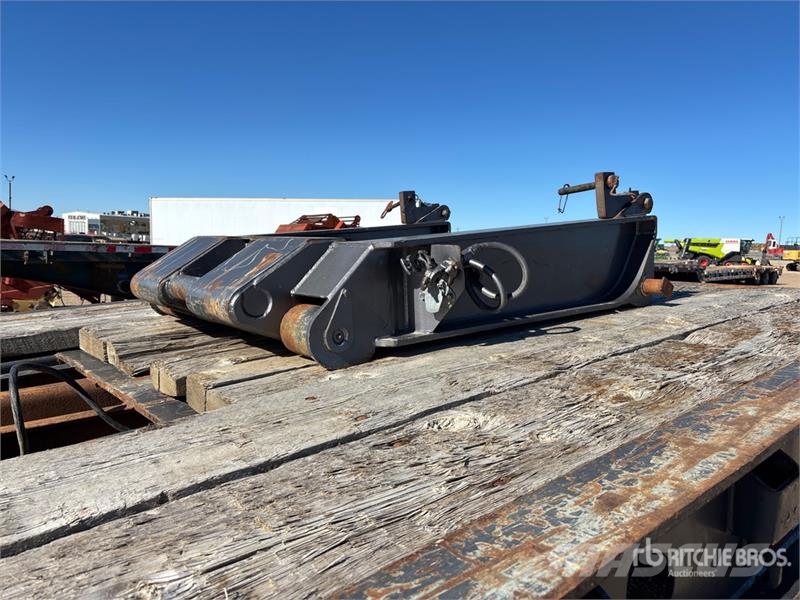 Doepker 53 ft Tri/A Folding Neck Trailer Низкорамные прицепы