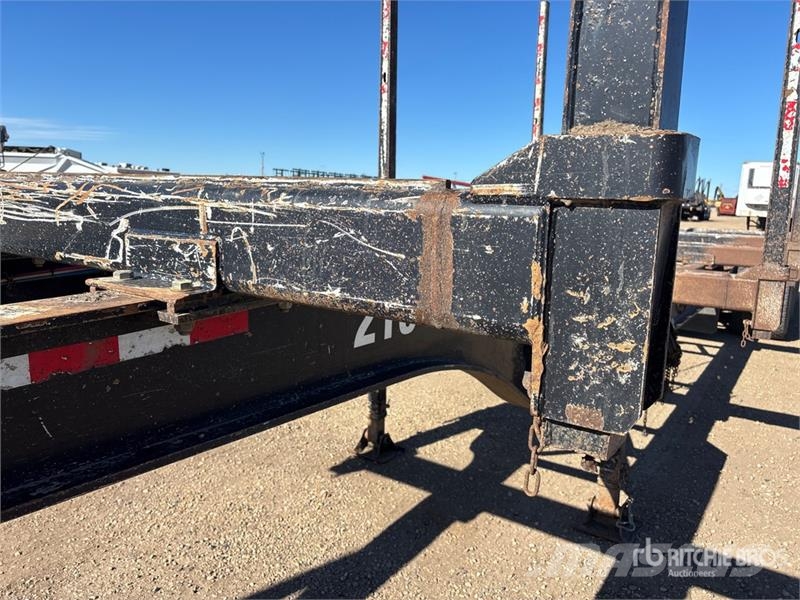 Doepker 53 ft Tri/A Hayrack Log Trailer За превоз на дървени трупи