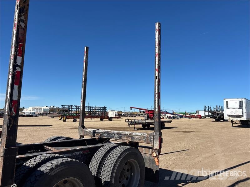 Doepker 53 ft Tri/A Hayrack Log Trailer За превоз на дървени трупи