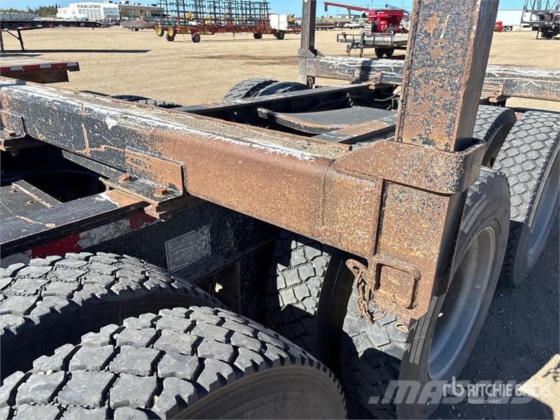 Doepker 53 ft Tri/A Hayrack Log Trailer За превоз на дървени трупи