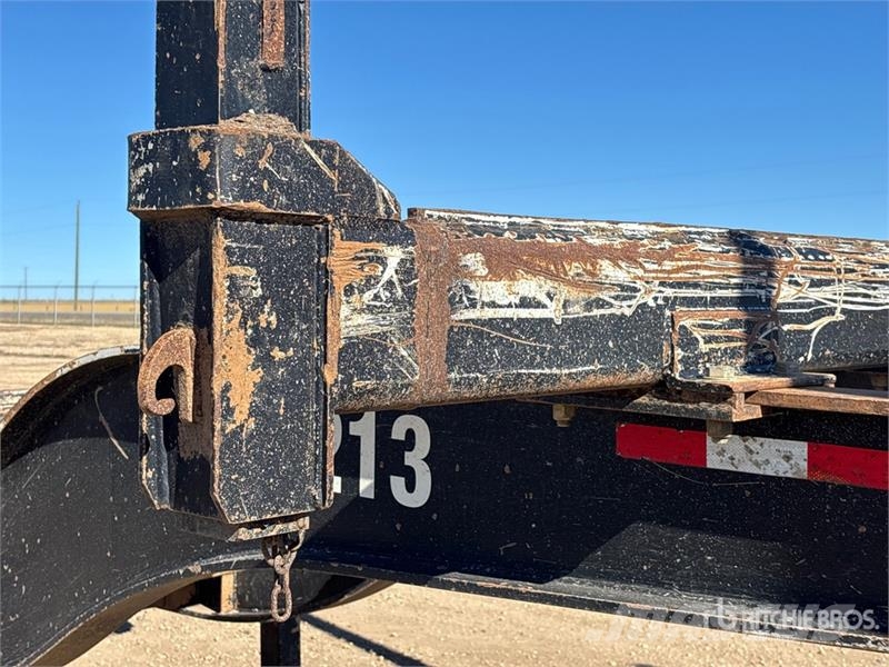 Doepker 53 ft Tri/A Hayrack Log Trailer За превоз на дървени трупи
