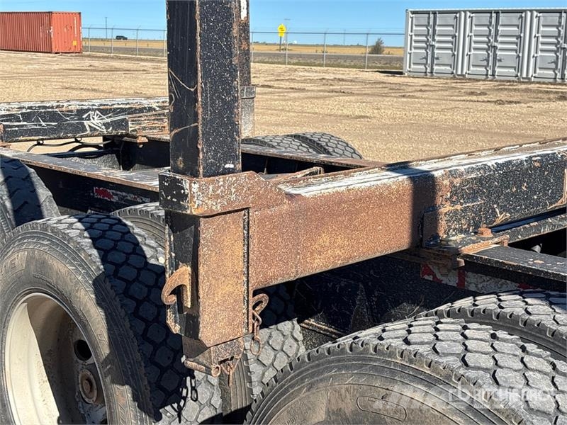 Doepker 53 ft Tri/A Hayrack Log Trailer За превоз на дървени трупи