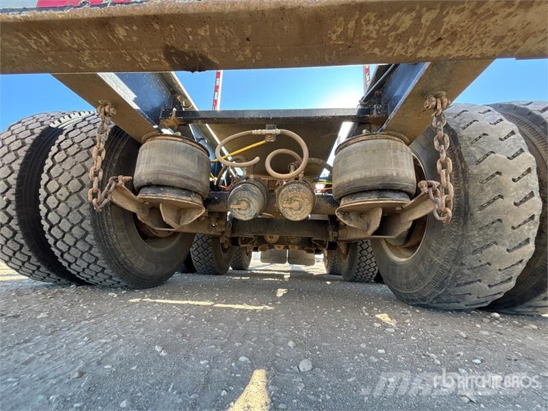 Doepker 53 ft Tri/A Hayrack Log Trailer За превоз на дървени трупи