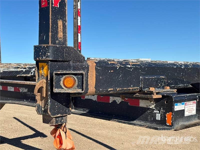 Doepker 53 ft Tri/A Hayrack Log Trailer За превоз на дървени трупи